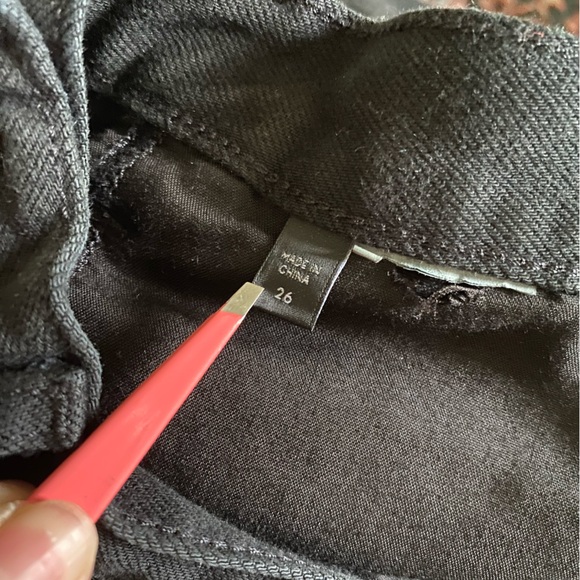 I Brand Wide Leg Cropped Joan Jean - Picture 10 of 10